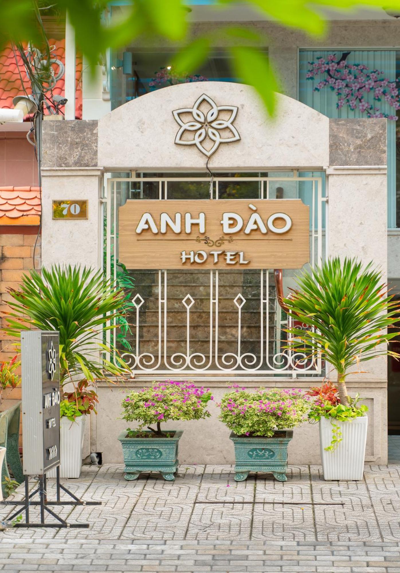 Anh Dao Hotel Ciudad Ho Chi Minh  Exterior foto