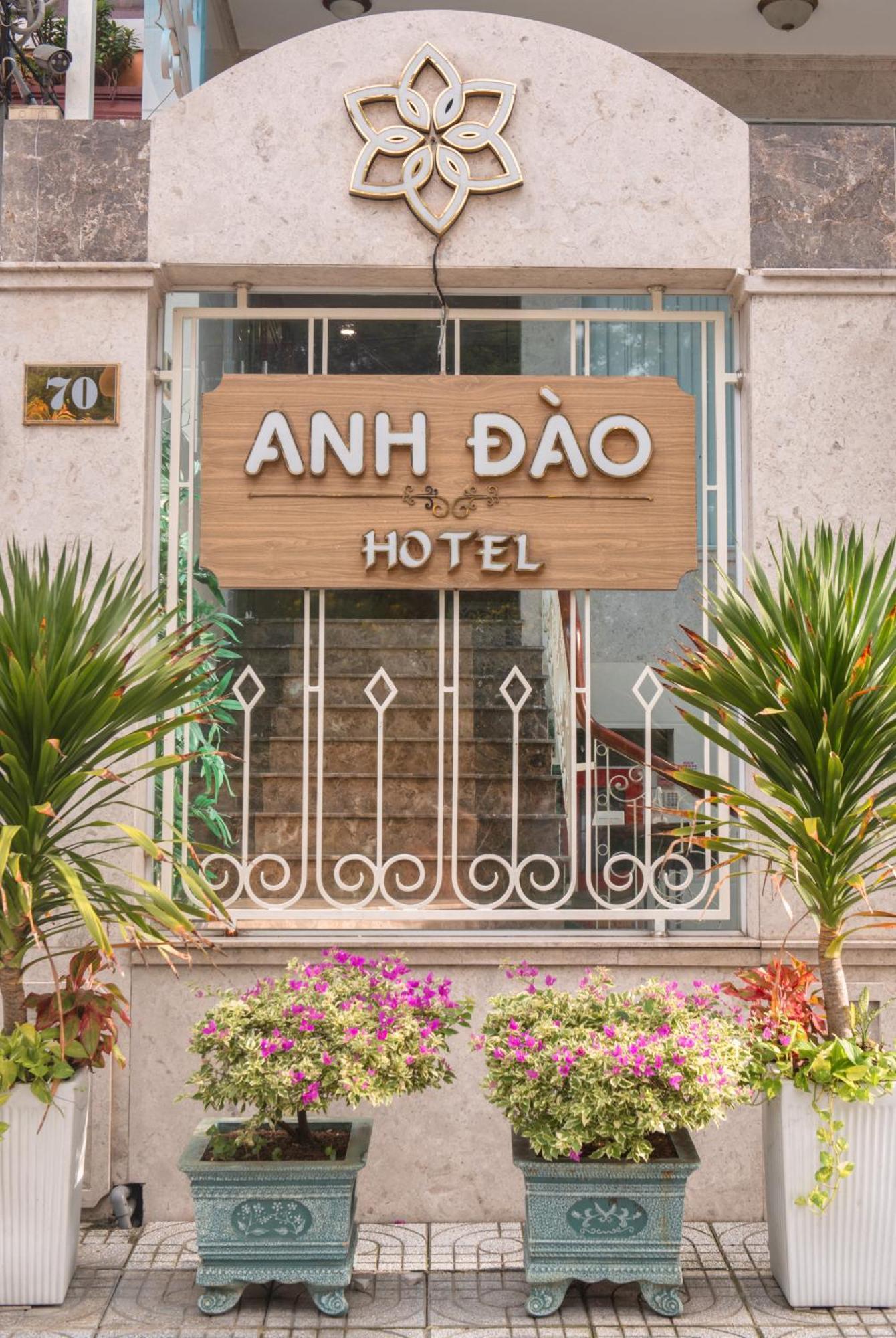 Anh Dao Hotel Ciudad Ho Chi Minh  Exterior foto