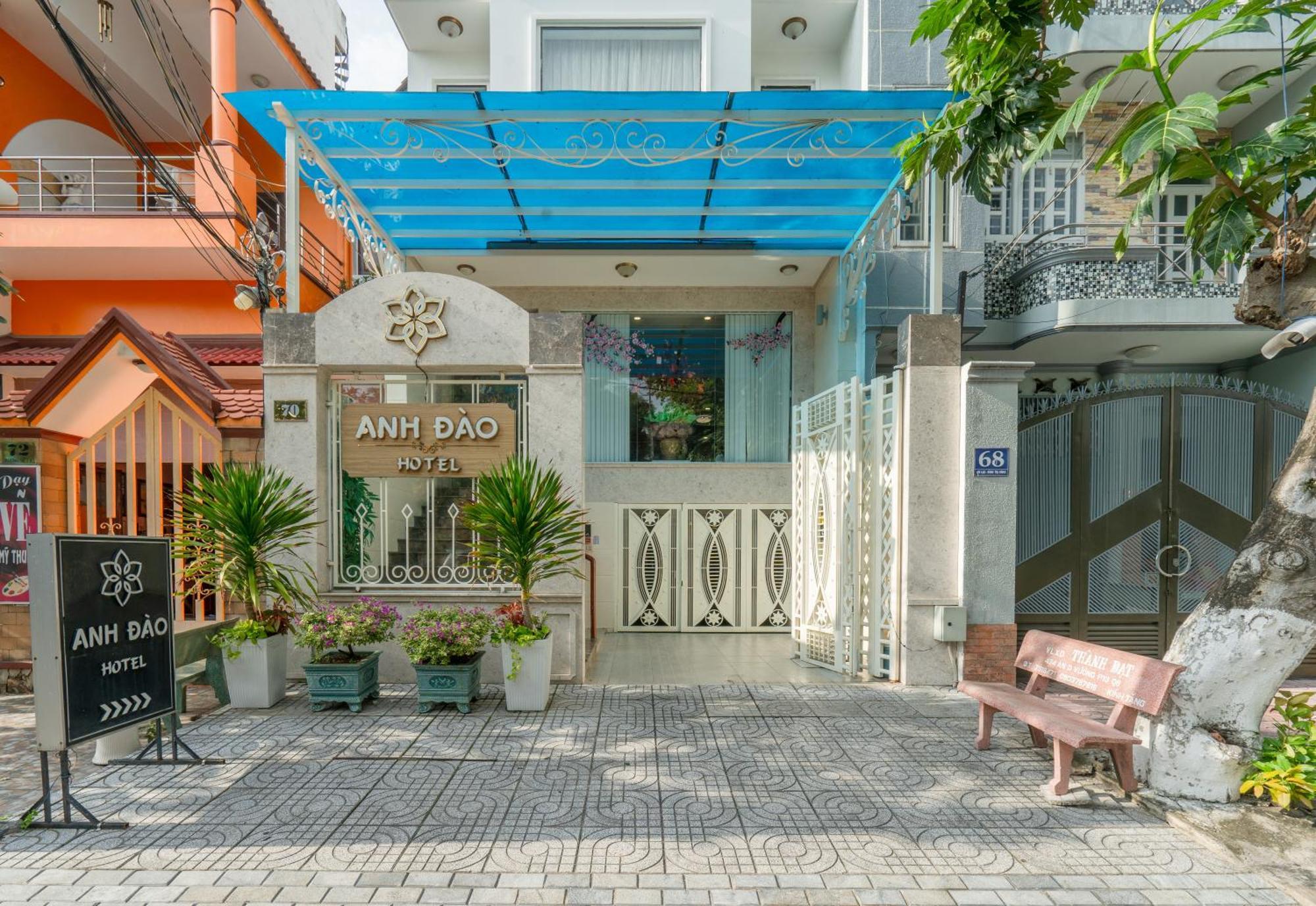 Anh Dao Hotel Ciudad Ho Chi Minh  Exterior foto